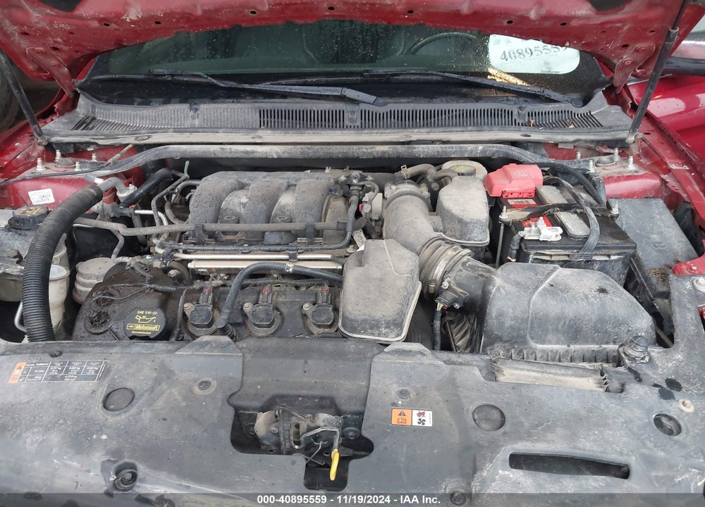 2013 FORD TAURUS LIMITED VIN: 1FAHP2F89DG110796
