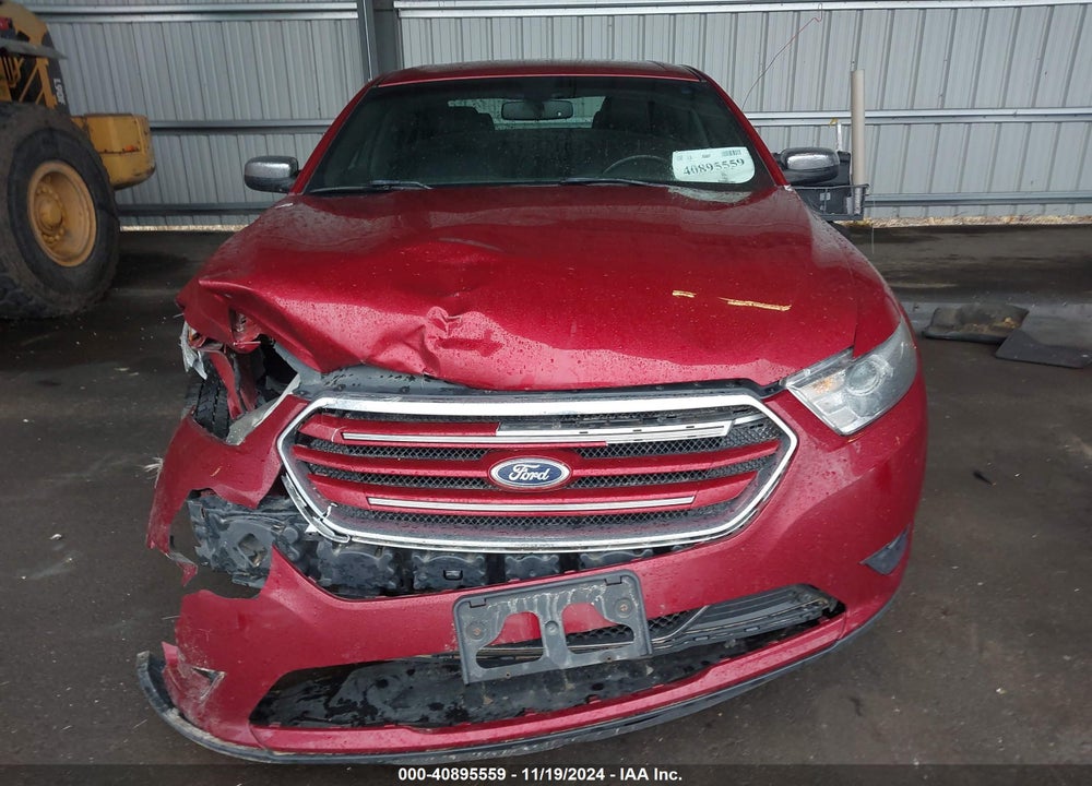 2013 FORD TAURUS LIMITED VIN: 1FAHP2F89DG110796