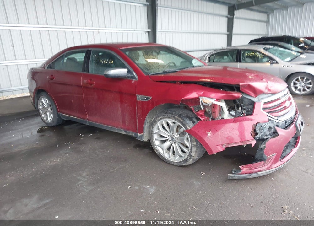 2013 FORD TAURUS LIMITED VIN: 1FAHP2F89DG110796