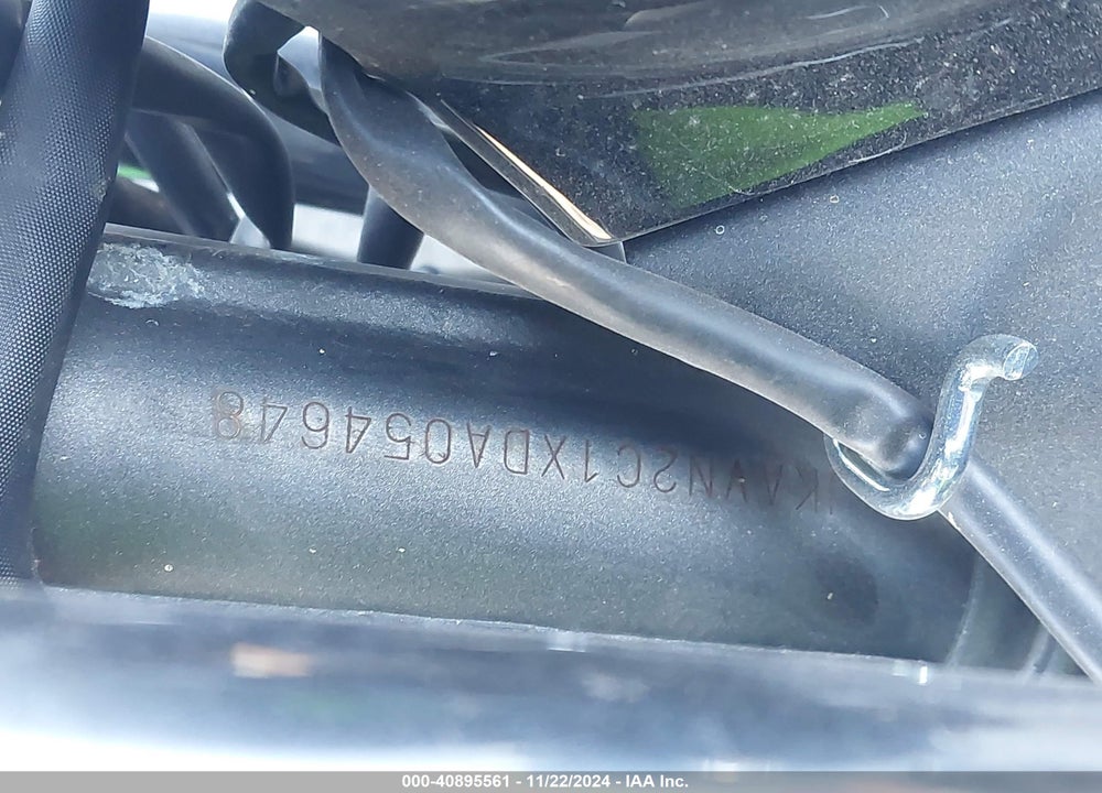 2013 KAWASAKI VN900 C VIN: JKAVN2C1XDA054648