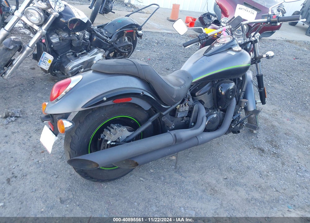 2013 KAWASAKI VN900 C VIN: JKAVN2C1XDA054648