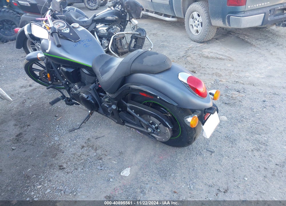 2013 KAWASAKI VN900 C VIN: JKAVN2C1XDA054648