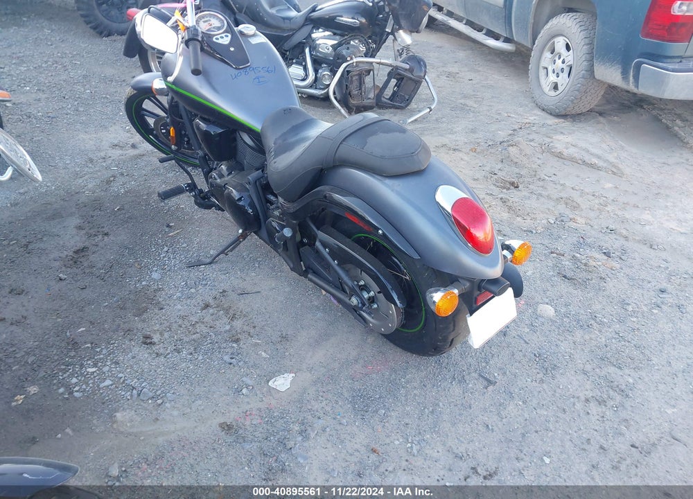 2013 KAWASAKI VN900 C VIN: JKAVN2C1XDA054648