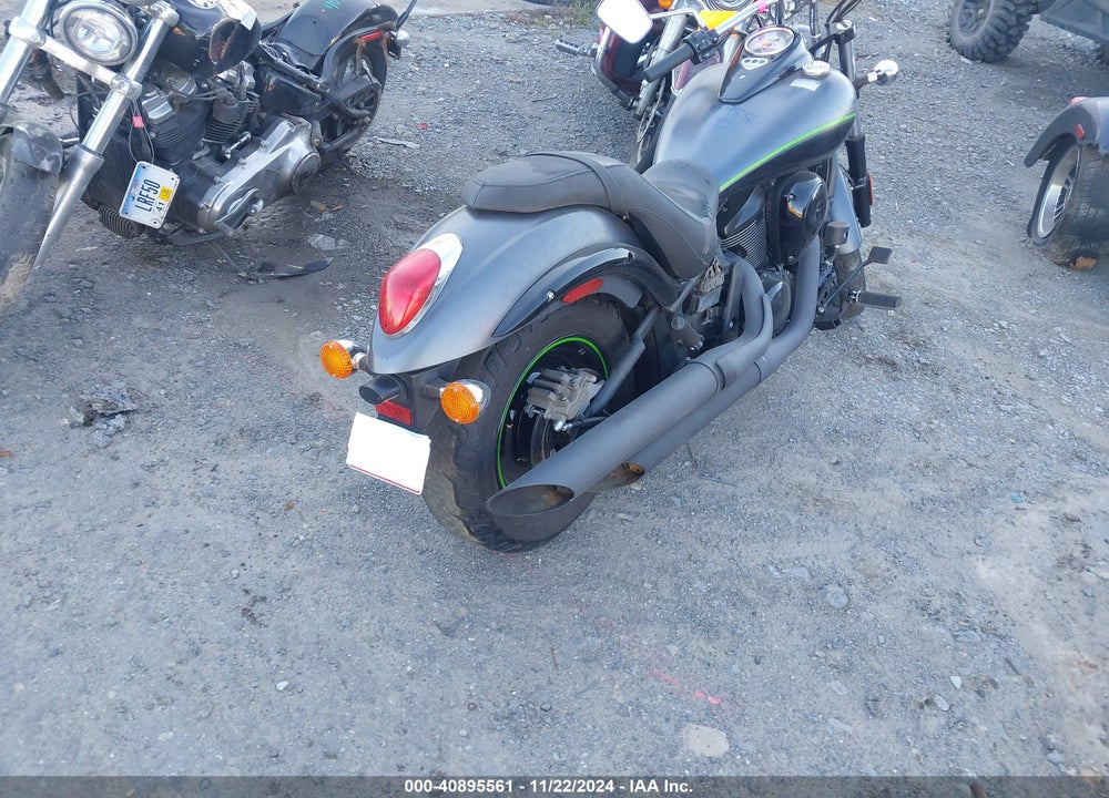 2013 KAWASAKI VN900 C VIN: JKAVN2C1XDA054648