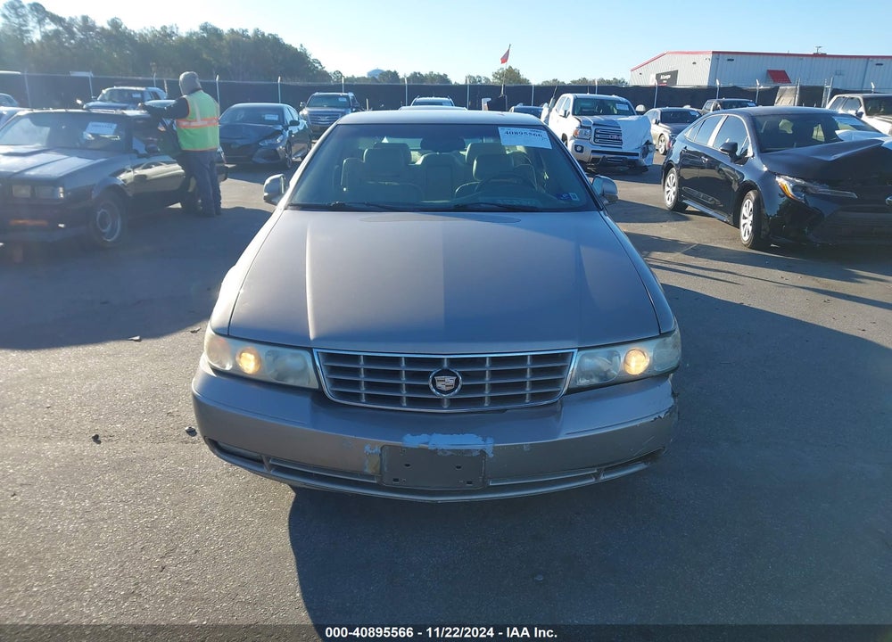 2003 CADILLAC SEVILLE SLS VIN: 1G6KS54Y73U276188