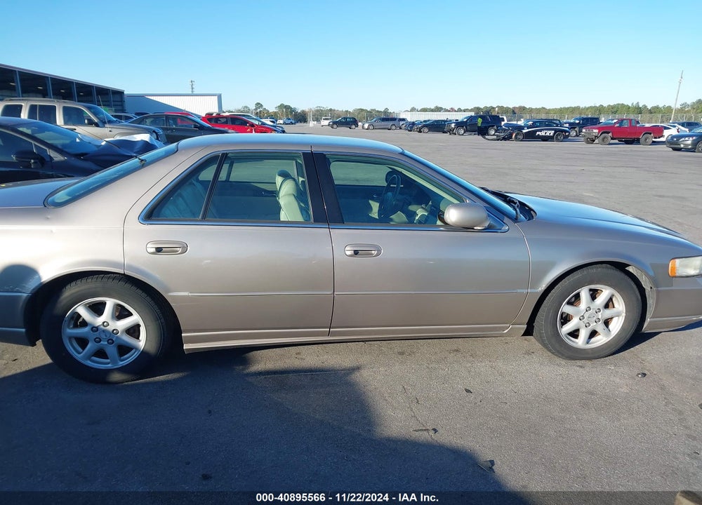 2003 CADILLAC SEVILLE SLS VIN: 1G6KS54Y73U276188