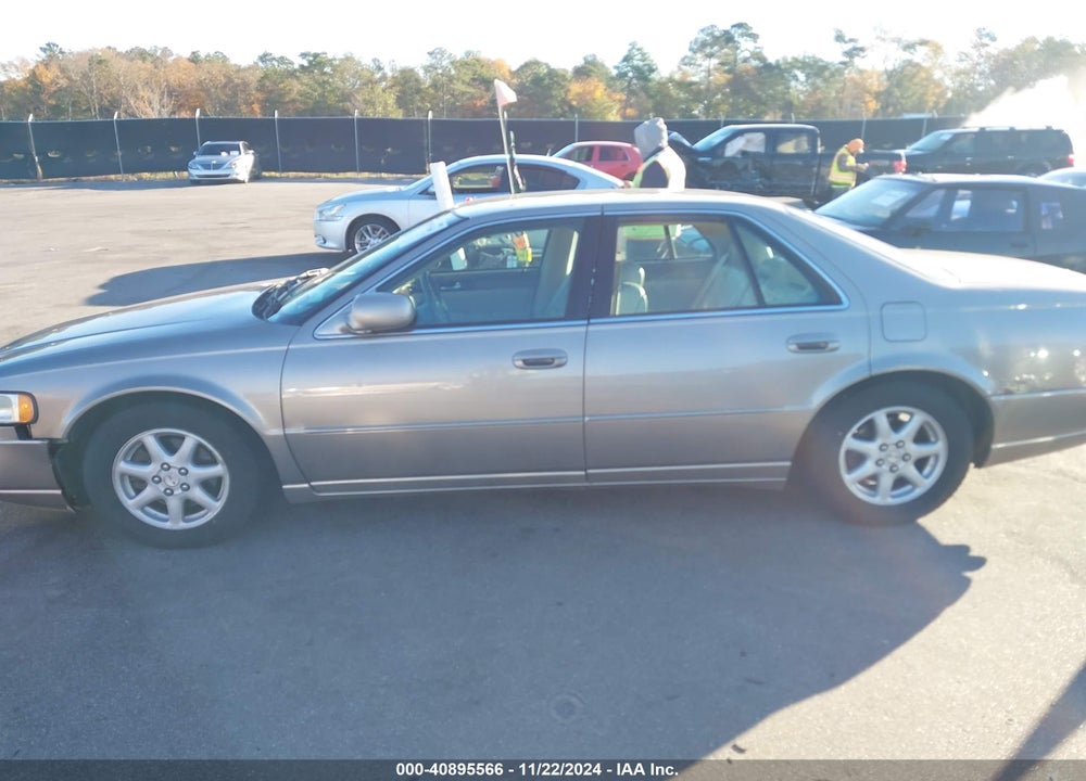 2003 CADILLAC SEVILLE SLS VIN: 1G6KS54Y73U276188