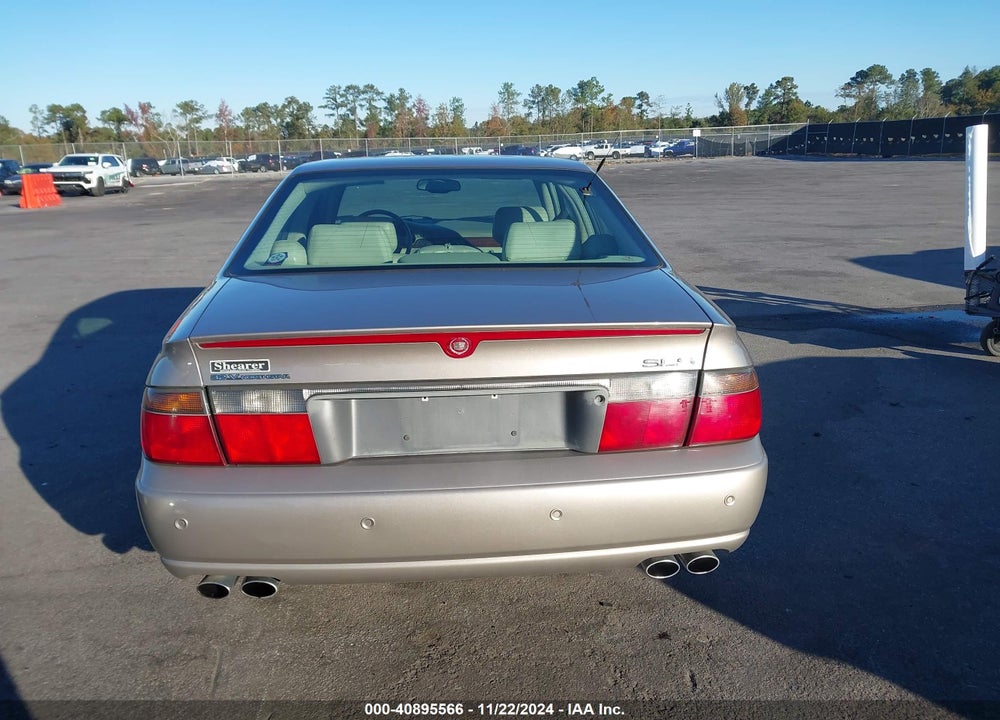 2003 CADILLAC SEVILLE SLS VIN: 1G6KS54Y73U276188