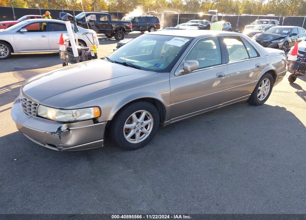 2003 CADILLAC SEVILLE SLS VIN: 1G6KS54Y73U276188
