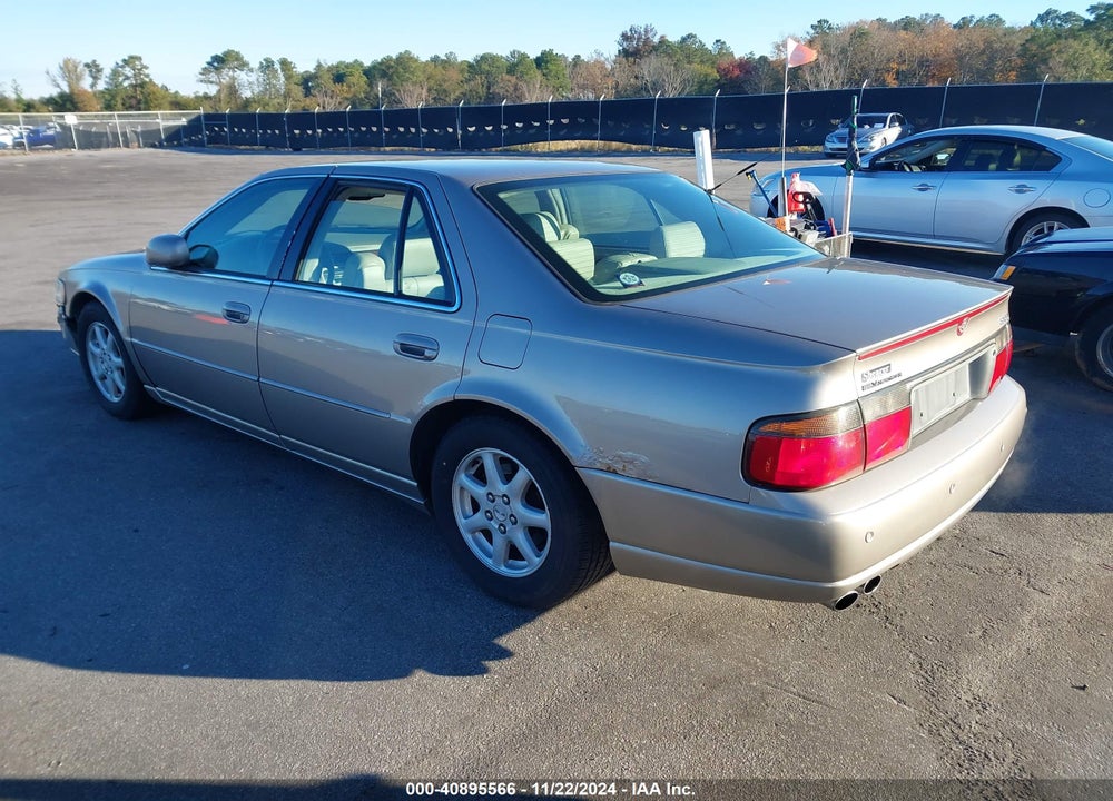 2003 CADILLAC SEVILLE SLS VIN: 1G6KS54Y73U276188