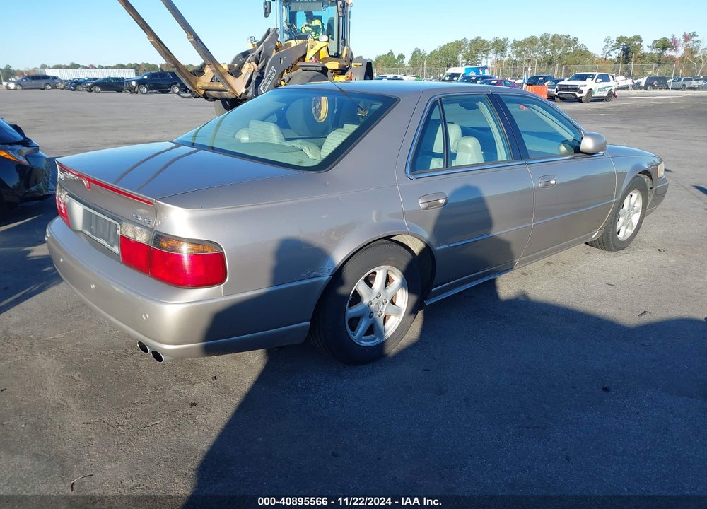 2003 CADILLAC SEVILLE SLS VIN: 1G6KS54Y73U276188