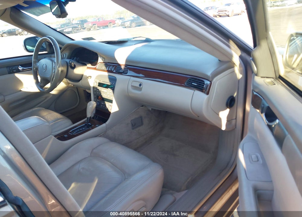 2003 CADILLAC SEVILLE SLS VIN: 1G6KS54Y73U276188