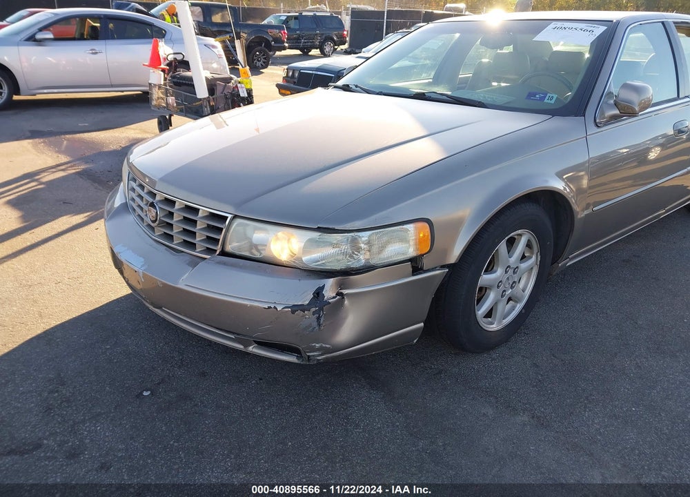 2003 CADILLAC SEVILLE SLS VIN: 1G6KS54Y73U276188