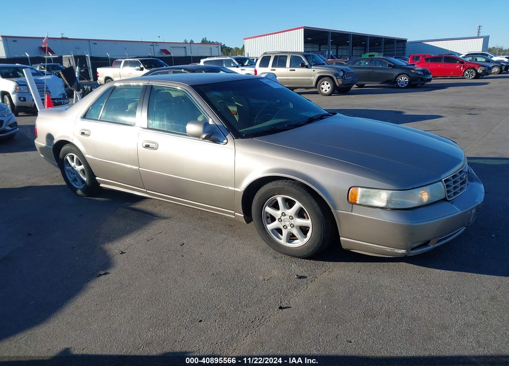 2003 CADILLAC SEVILLE SLS VIN: 1G6KS54Y73U276188
