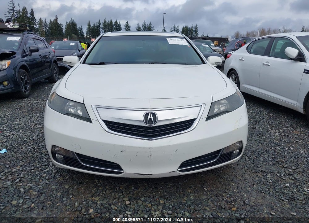 2012 ACURA TL 3.5 VIN: 19UUA8F54CA039898