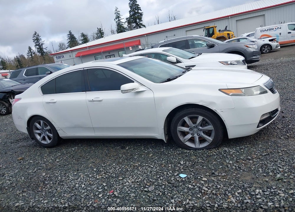 2012 ACURA TL 3.5 VIN: 19UUA8F54CA039898