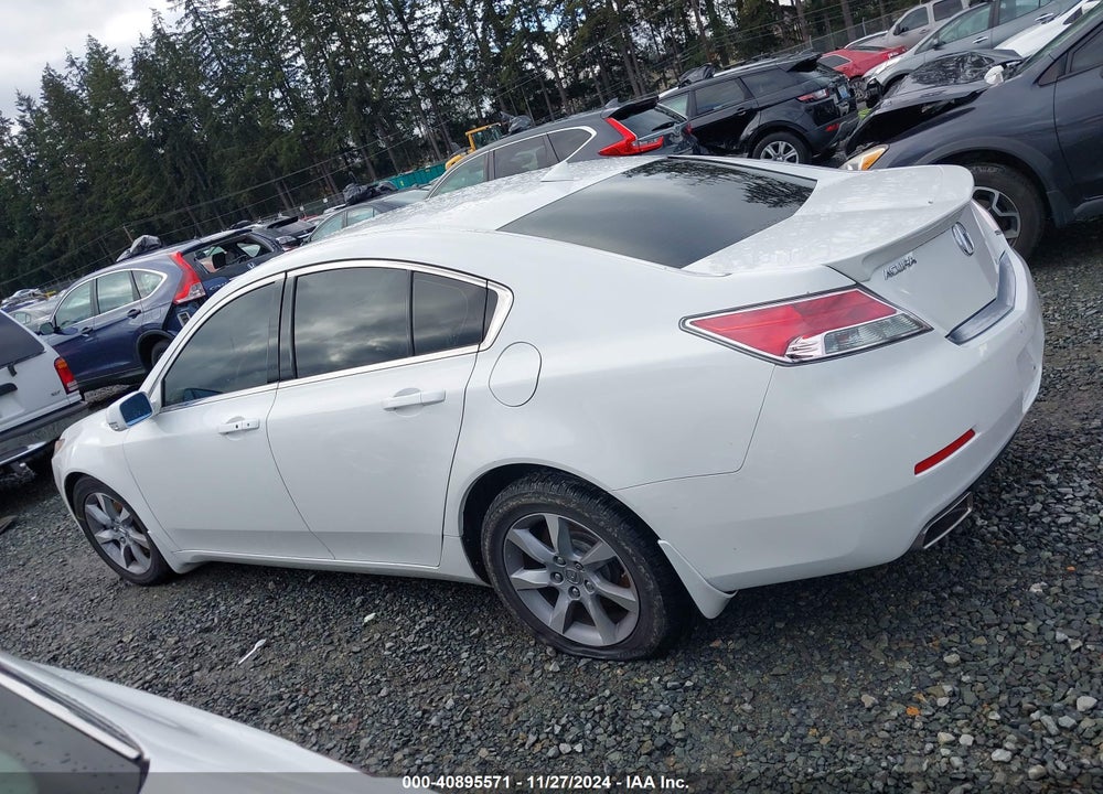 2012 ACURA TL 3.5 VIN: 19UUA8F54CA039898