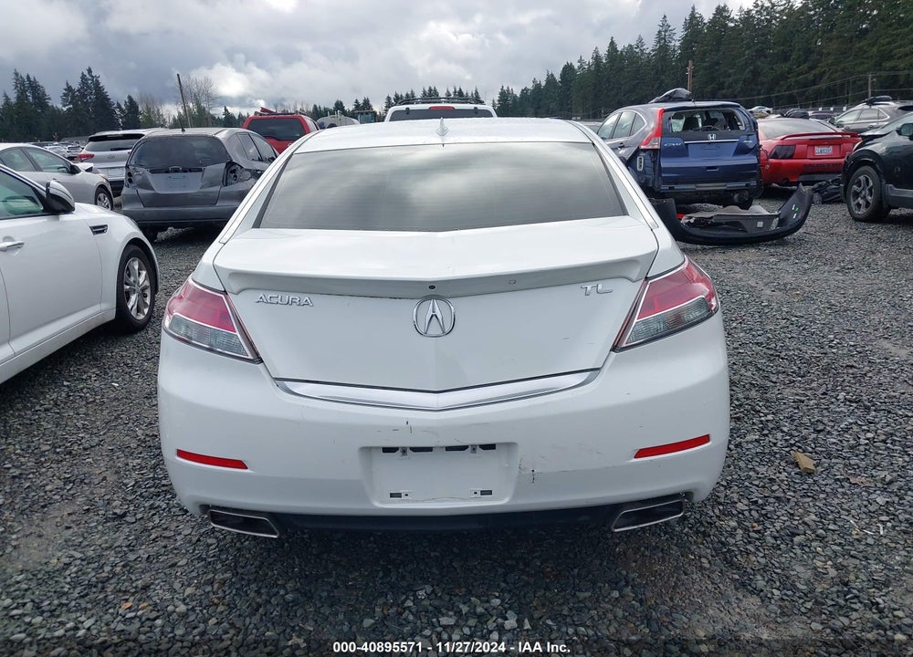 2012 ACURA TL 3.5 VIN: 19UUA8F54CA039898