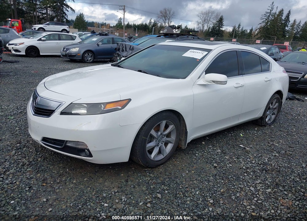2012 ACURA TL 3.5 VIN: 19UUA8F54CA039898