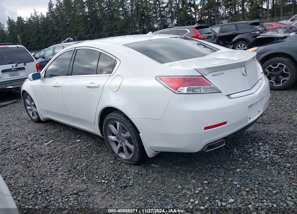 2012 ACURA TL 3.5 VIN: 19UUA8F54CA039898