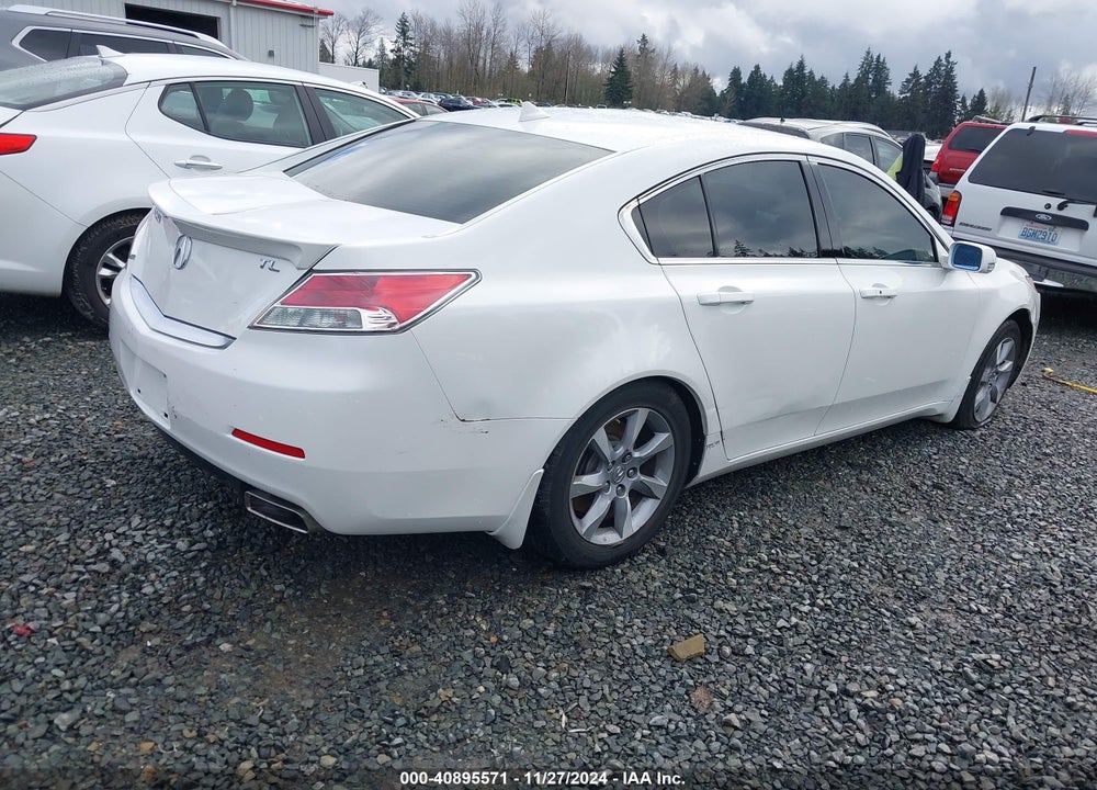 2012 ACURA TL 3.5 VIN: 19UUA8F54CA039898