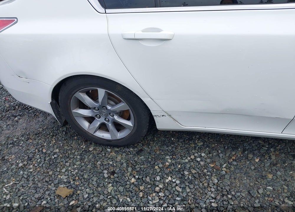 2012 ACURA TL 3.5 VIN: 19UUA8F54CA039898