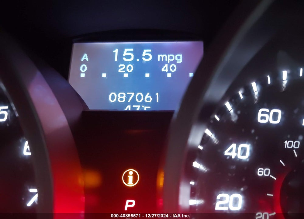 2012 ACURA TL 3.5 VIN: 19UUA8F54CA039898