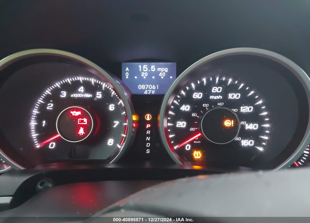 2012 ACURA TL 3.5 VIN: 19UUA8F54CA039898