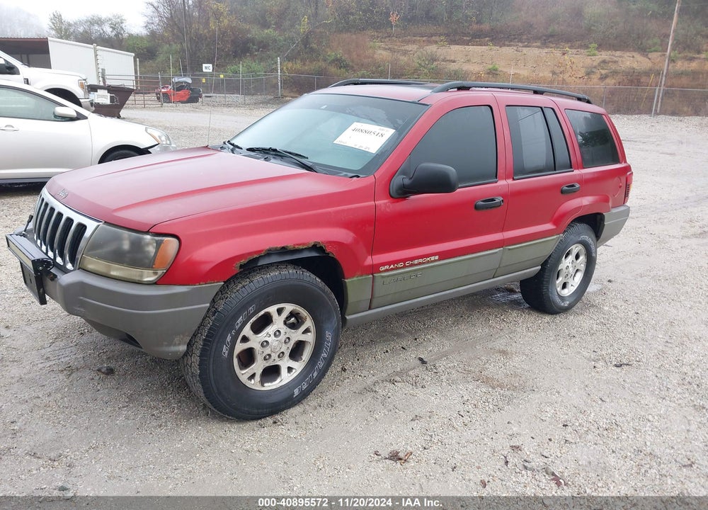 2002 JEEP GRAND CHEROKEE LAREDO VIN: 1J4GW48S62C307677