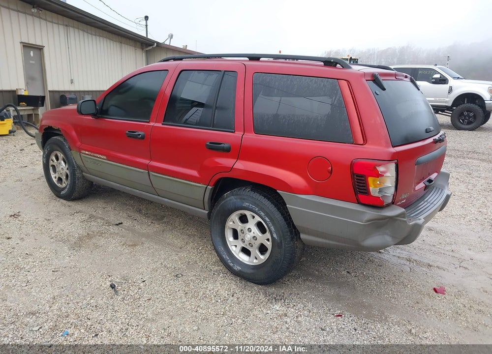 2002 JEEP GRAND CHEROKEE LAREDO VIN: 1J4GW48S62C307677