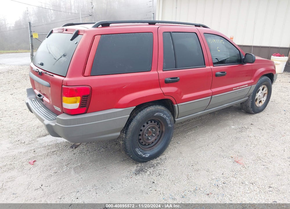 2002 JEEP GRAND CHEROKEE LAREDO VIN: 1J4GW48S62C307677