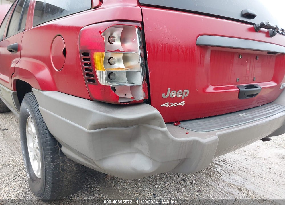 2002 JEEP GRAND CHEROKEE LAREDO VIN: 1J4GW48S62C307677