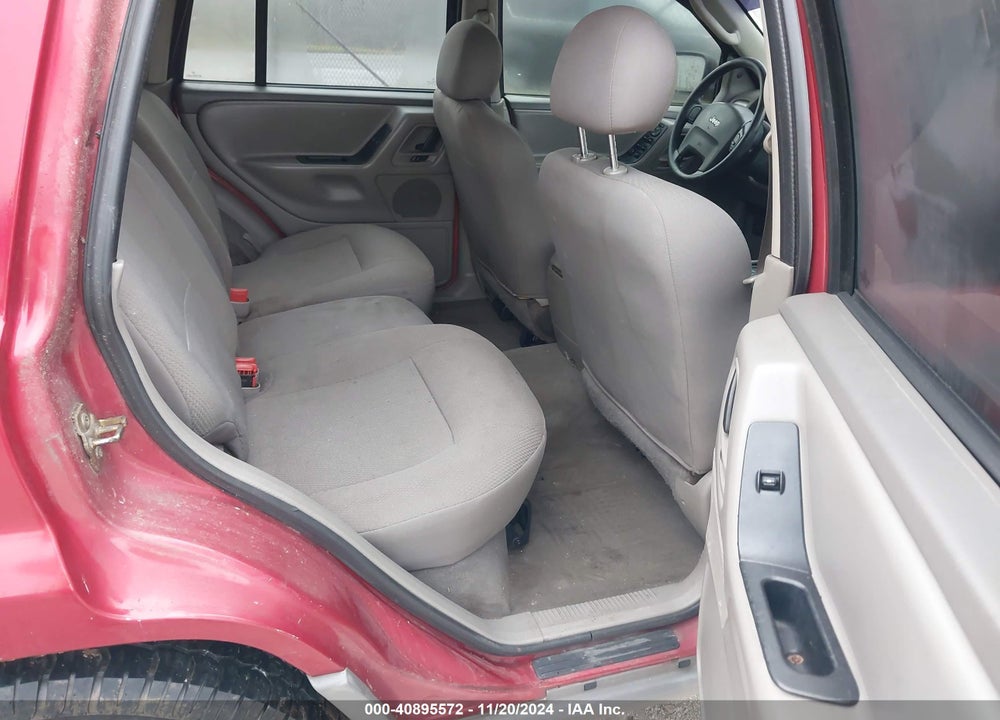 2002 JEEP GRAND CHEROKEE LAREDO VIN: 1J4GW48S62C307677