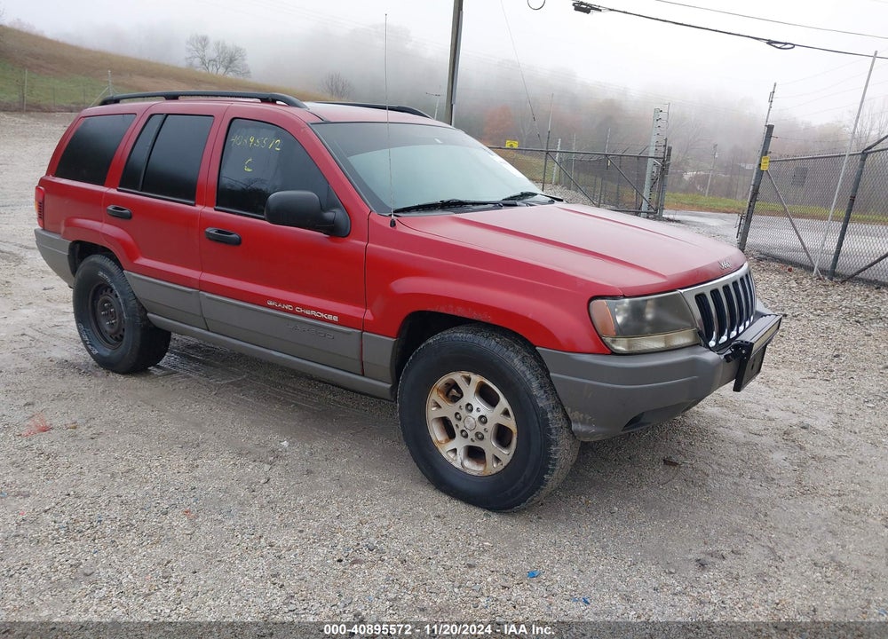 2002 JEEP GRAND CHEROKEE LAREDO VIN: 1J4GW48S62C307677