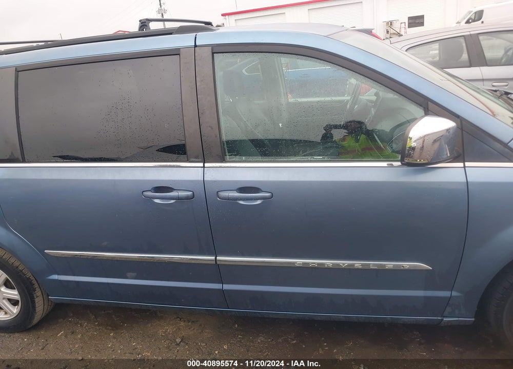 2012 CHRYSLER TOWN & COUNTRY TOURING-L VIN: 2C4RC1CGXCR138877
