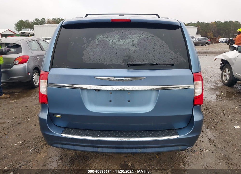 2012 CHRYSLER TOWN & COUNTRY TOURING-L VIN: 2C4RC1CGXCR138877