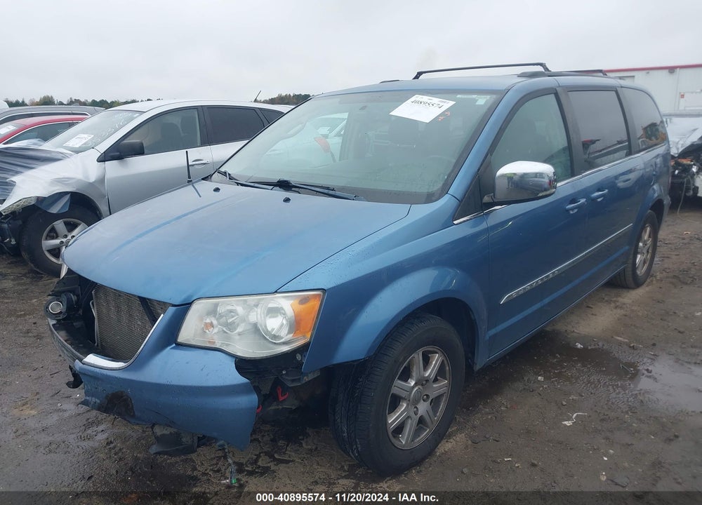 2012 CHRYSLER TOWN & COUNTRY TOURING-L VIN: 2C4RC1CGXCR138877