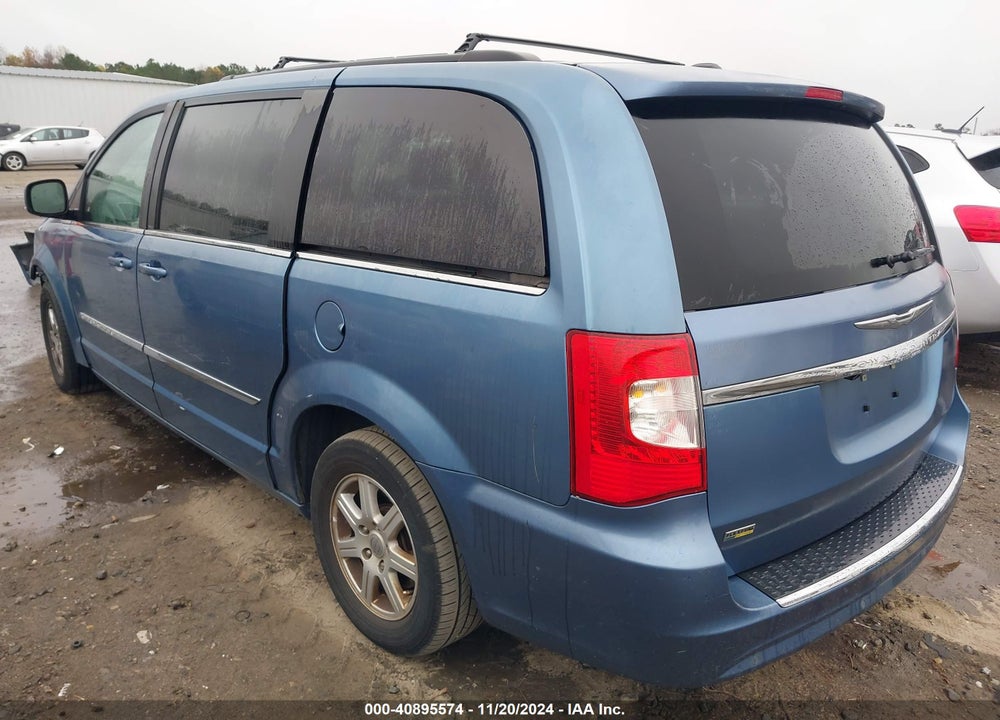 2012 CHRYSLER TOWN & COUNTRY TOURING-L VIN: 2C4RC1CGXCR138877