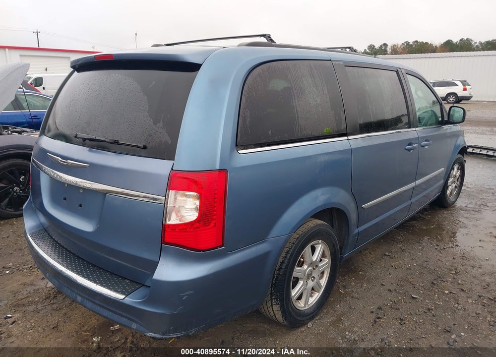 2012 CHRYSLER TOWN & COUNTRY TOURING-L VIN: 2C4RC1CGXCR138877