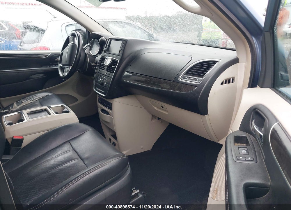 2012 CHRYSLER TOWN & COUNTRY TOURING-L VIN: 2C4RC1CGXCR138877