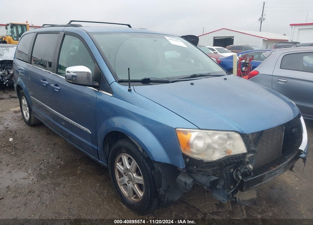 2012 CHRYSLER TOWN & COUNTRY TOURING-L VIN: 2C4RC1CGXCR138877