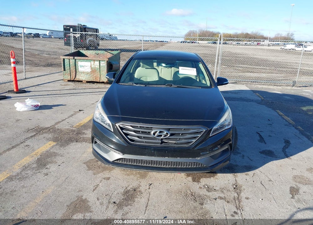 2017 HYUNDAI SONATA SPORT VIN: 5NPE34AFXHH567192