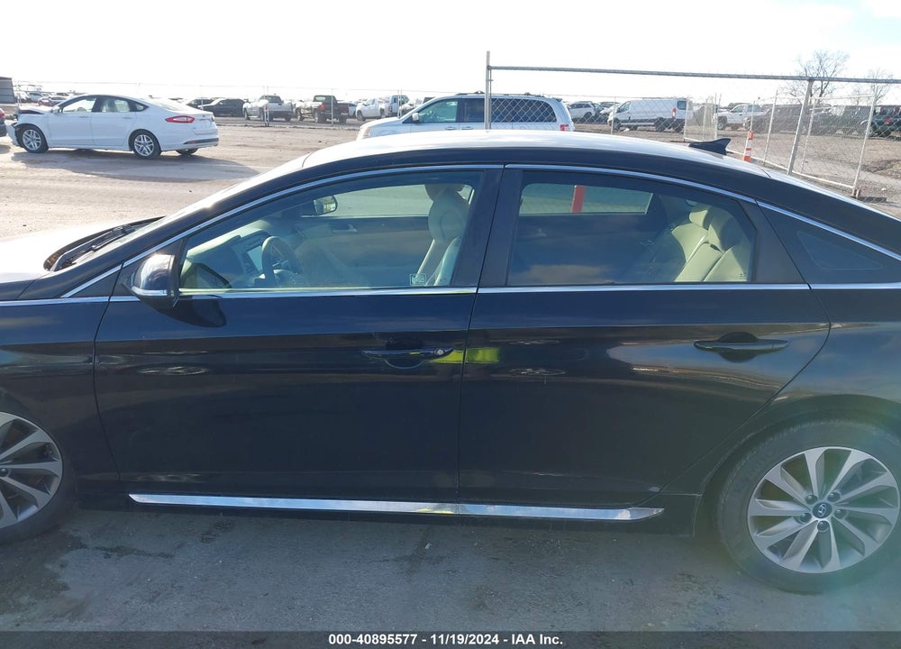 2017 HYUNDAI SONATA SPORT VIN: 5NPE34AFXHH567192