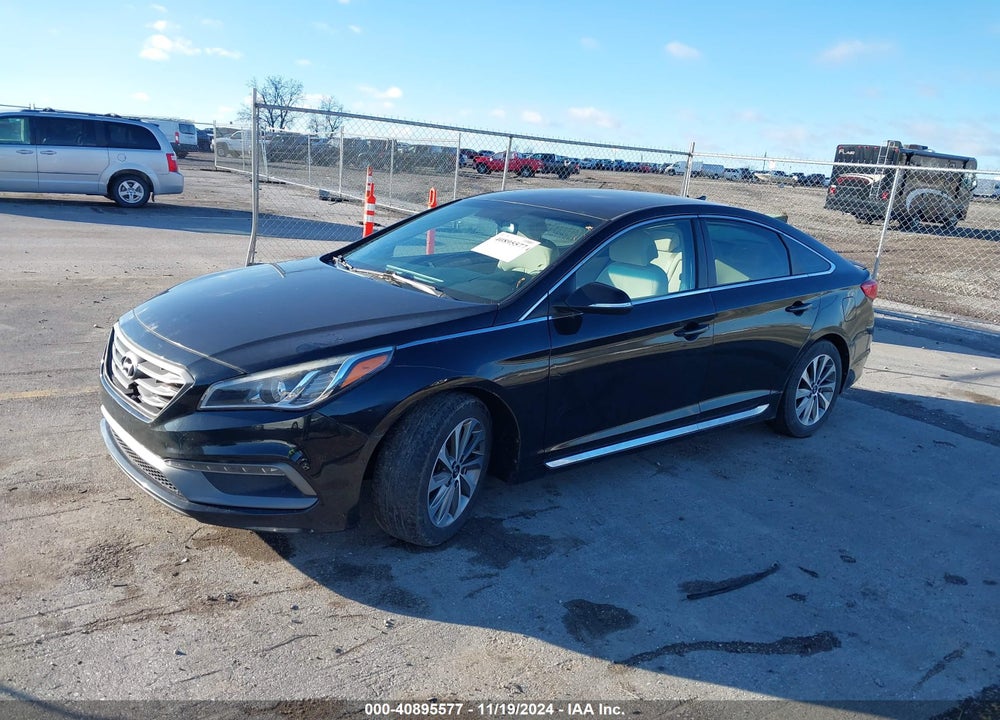 2017 HYUNDAI SONATA SPORT VIN: 5NPE34AFXHH567192