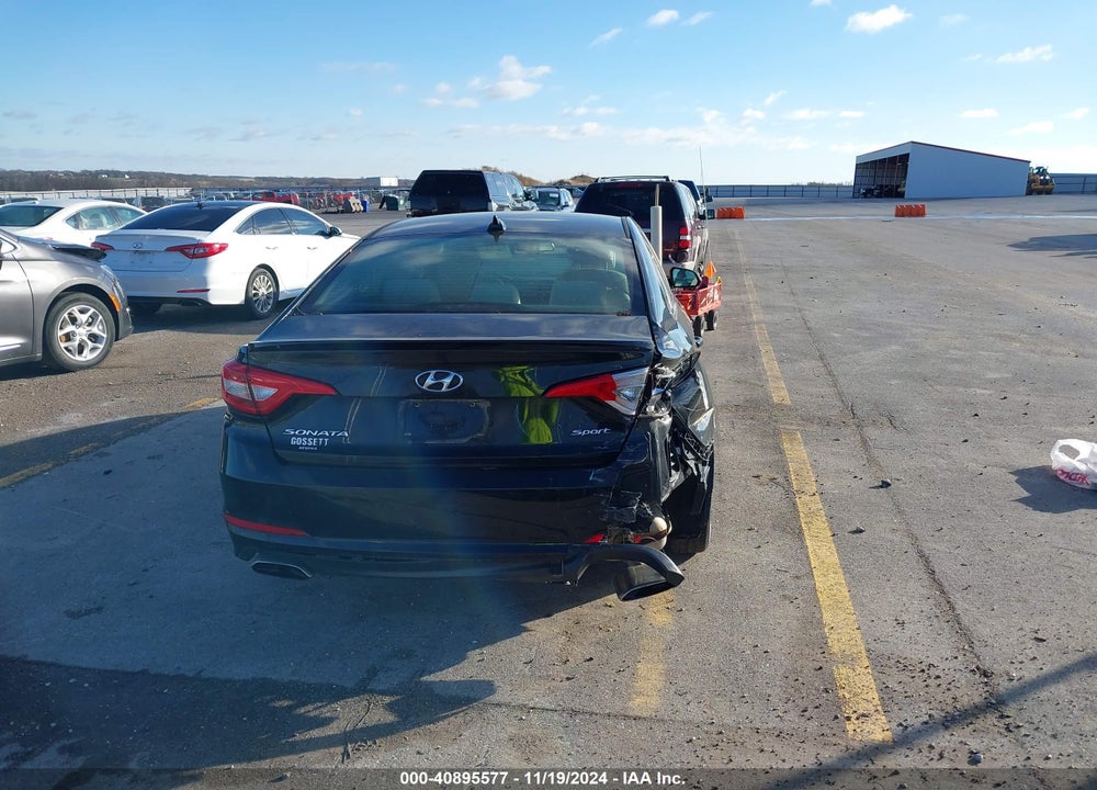 2017 HYUNDAI SONATA SPORT VIN: 5NPE34AFXHH567192