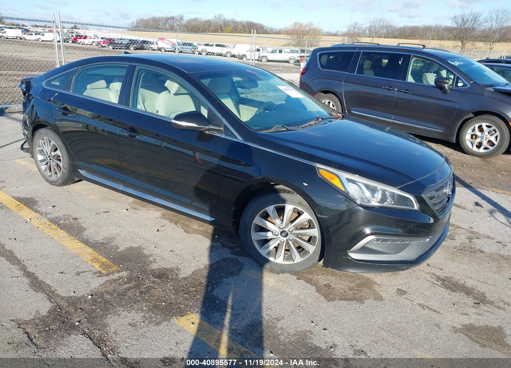 2017 HYUNDAI SONATA SPORT VIN: 5NPE34AFXHH567192