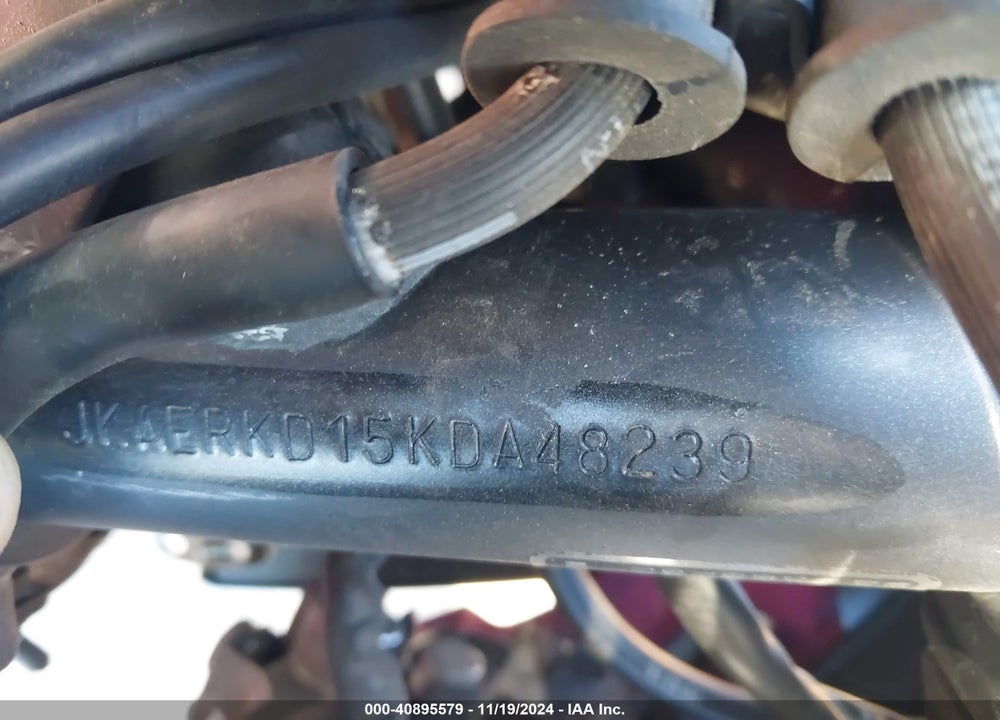 2019 KAWASAKI ER400 D VIN: JKAERKD15KDA48239
