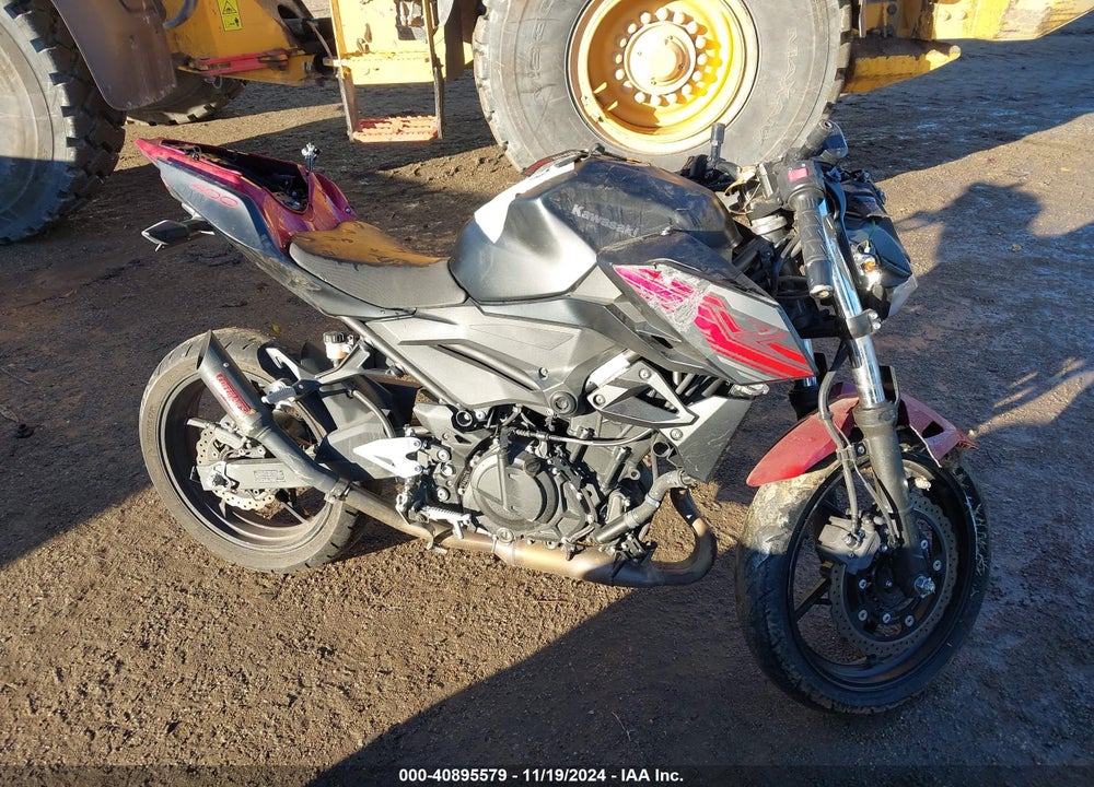 2019 KAWASAKI ER400 D VIN: JKAERKD15KDA48239