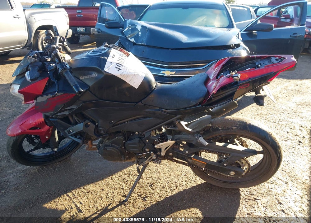 2019 KAWASAKI ER400 D VIN: JKAERKD15KDA48239