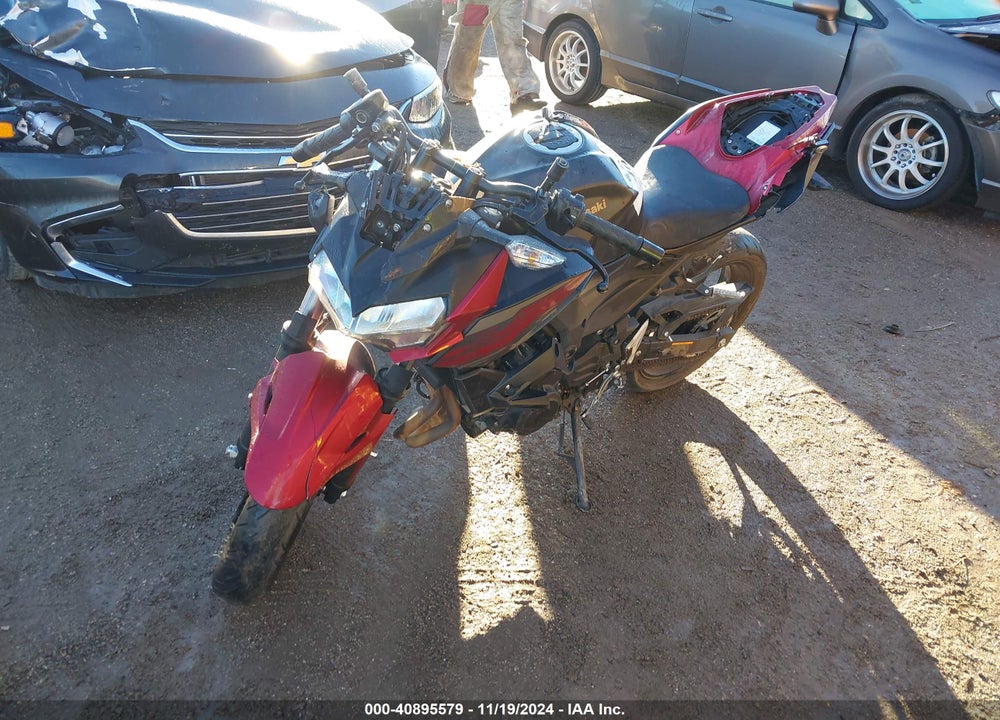 2019 KAWASAKI ER400 D VIN: JKAERKD15KDA48239